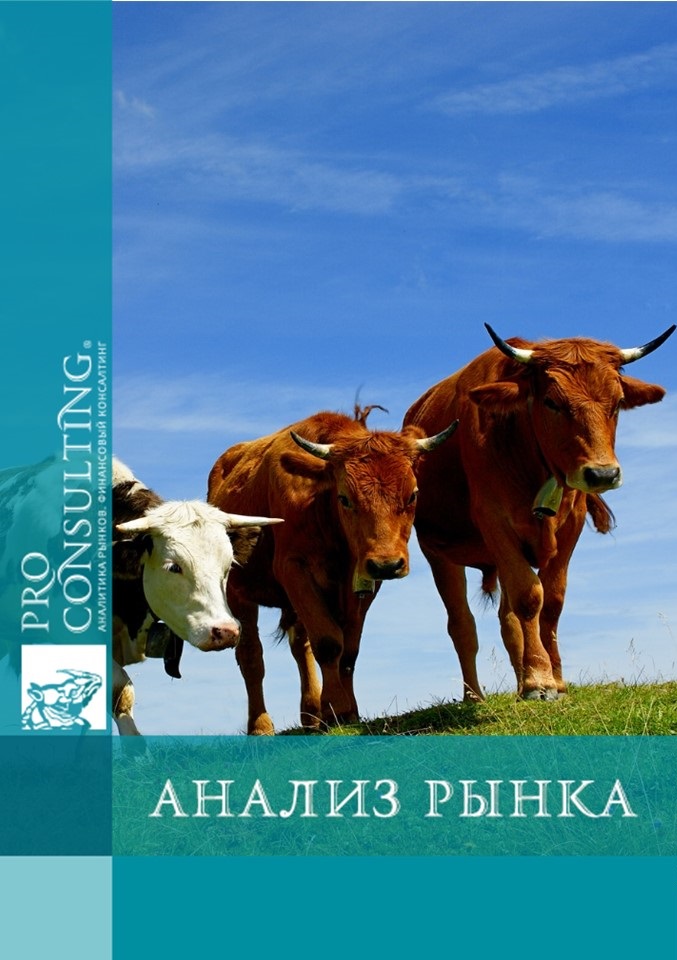 Анализ рынка семени быков Украины (2011-2013 гг.). 2014 год